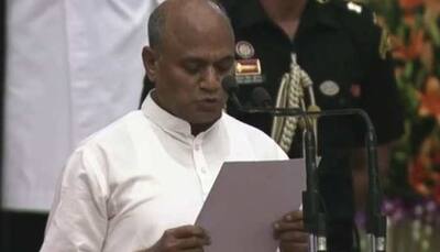 Union Cabinet expansion: JD-U's Ramchandra Prasad Singh sworn in as Cabinet minister