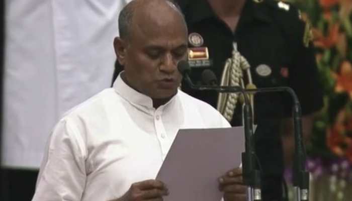 Union Cabinet expansion: JD-U's Ramchandra Prasad Singh sworn in as Cabinet minister