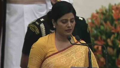 Cabinet expansion: Anupriya Singh Patel takes oath as minister