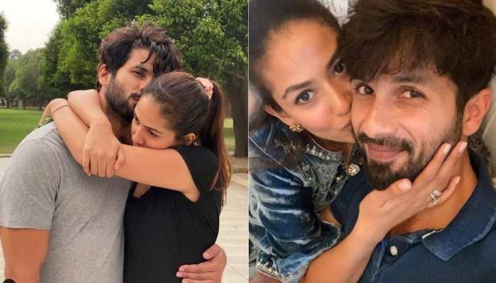 Mira Rajput pens a romantic note for hubby Shahid Kapoor on 6th wedding anniversary!