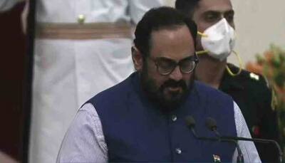 Cabinet expansion: Rajya Sabha MP Rajeev Chandrasekhar joins Narendra Modi Cabinet