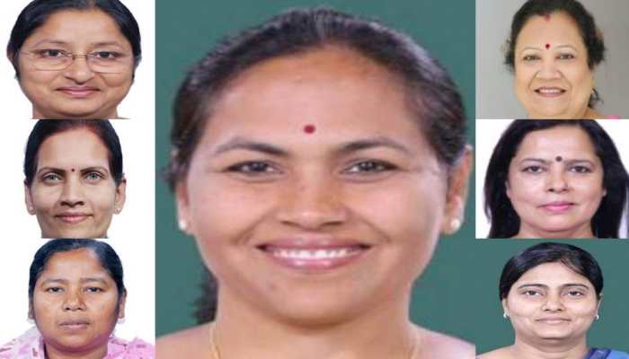 Seven Female Ministers Take Oath To Pm Modi S New Cabinet Here S The Full List India News Zee News