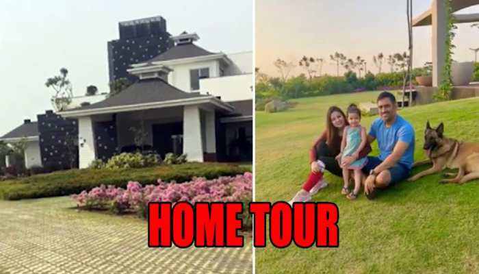 MS Dhoni's farmhouse in Ranchi
