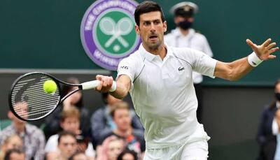 Wimbledon 2021: Djokovic storms into semis with straight sets win