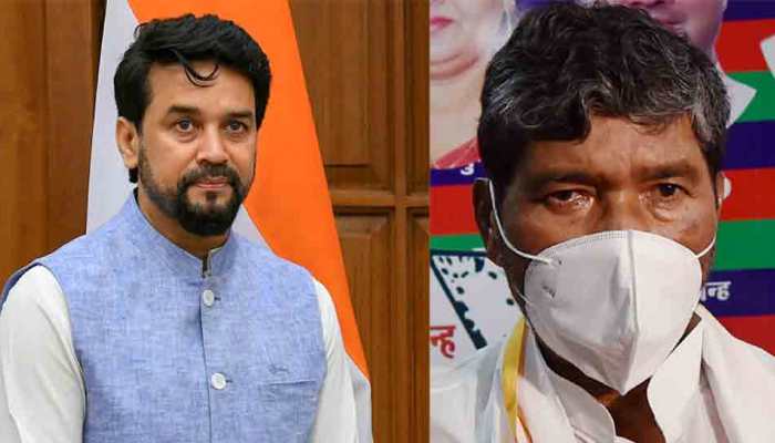 Anurag Thakur to become I&B Minister, Pashupati Kumar Paras gets Ministry of Food Processing Anurag Thakur to become I&B Minister, Pashupati Kumar Paras gets Ministry of Food Processing