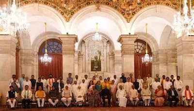 PM Narendra Modi carries out major overhaul of Cabinet, 12 ministers exit, Jyotiraditya Scindia, Sarbananda Sonowal brought in