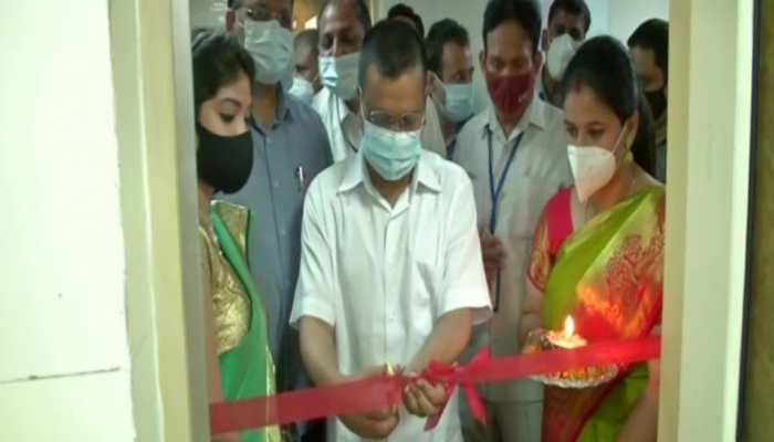  Delhi CM Arvind Kejriwal inaugurates city’s first genome sequencing lab at LNJP hospital