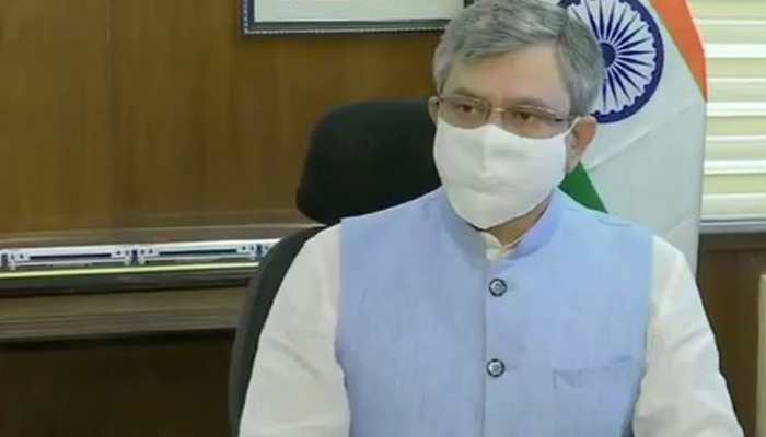 Ashwini Vaishnaw, ex-IITian and MBA graduate from Wharton, takes charge as IT, Railway Minister