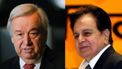 UN Secretary-General Antonio Guterres sends condolences to Dilip Kumar's family, fans