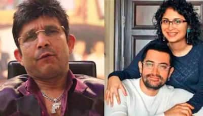 KRK's bizarre reaction to Aamir Khan-Kiran Rao divorce, reveals 'mujhe laga Katrina Kaif ya Fatima Sana Shaikh jaisi khoobsurat ladki se shaadi karega'