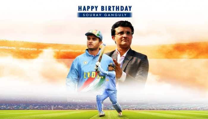 Happy Birthday Sourav Ganguly: Virender Sehwag, VVS Laxman lead wishes for BCCI president