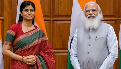 A champion of the cause of backward sections, Anupriya Patel makes a comeback to Modi Cabinet ahead of UP Assembly polls