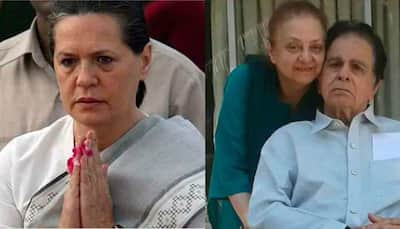 Sonia Gandhi pens heartwarming letter to grieving Saira Banu, says 'Dilip Kumar was a legend and will remain a legend in future'