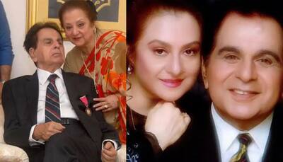 Saira Banu was 12 when she fell in love with Dilip Kumar, marrying him was her dream come true