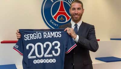 Sergio Ramos joins PSG after leaving Real Madrid
