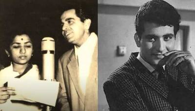 Dilip Kumar's flair for singing: Watch the legend croon this song with Lata Mangeshkar!