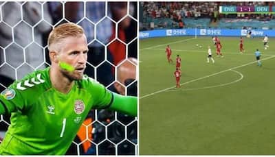 Euro 2020: England face UEFA charges on three incidents, including 'laser pointer' penalty against Denmark