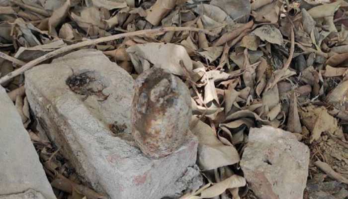 Grenade found in gutter at Delhi&#039;s Sagarpur, area cordoned off