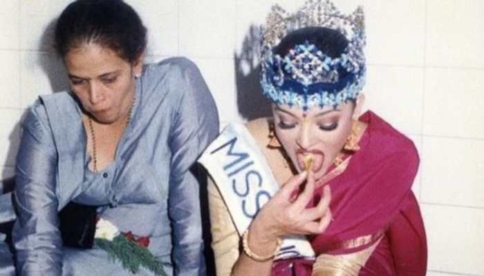 Throwback Thursday: Amy Jackson shares &#039;Queen&#039; Aishwarya Rai&#039;s unseen picture after her Miss World win! 
