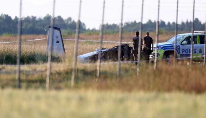 8 skydivers, 1 pilot killed in airplane crash in Sweden 