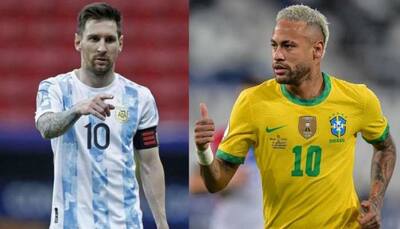 Copa America 2021: Messi vs Neymar head-to-head in Brazil-Argentina final