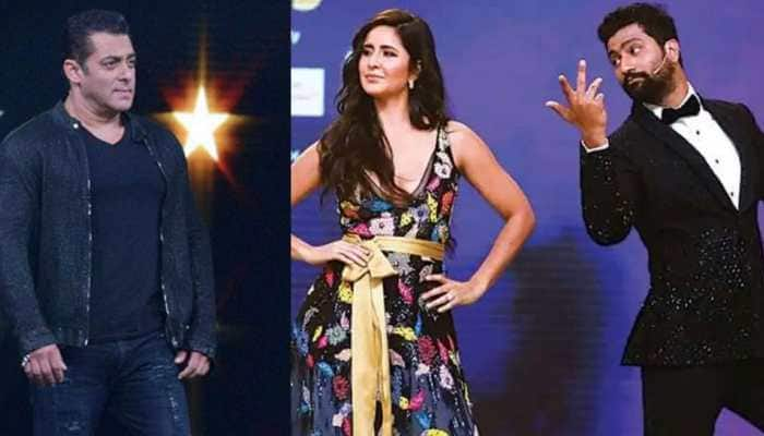 Trending: Don&#039;t miss Salman Khan&#039;s kickass reaction to Vicky Kaushal asking Katrina Kaif, &#039;Mujhse Shaadi Karogi&#039;- Watch