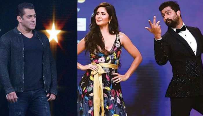 Trending: Don't miss Salman Khan's kickass reaction to Vicky Kaushal asking Katrina Kaif, 'Mujhse Shaadi Karogi'- Watch