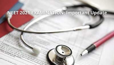 NEET exam 2021: Will medical entrance test be postponed? Check important update