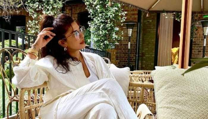 Priyanka Chopra is &#039;just vibing&#039; in chic white outfit, explores London with her friends! - See pics