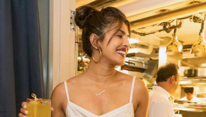 Priyanka Chopra slays in glamorous white dress, shares pics from visit to restaurant Sona in NYC!