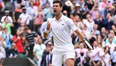 Novak Djokovic beats Denis Shapovalov to reach third successive Wimbledon final