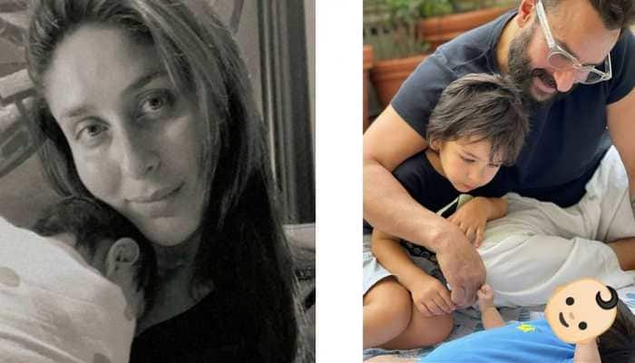 Kareena Kapoor and Saif Ali Khan name their second child Jeh - Here's what it means!