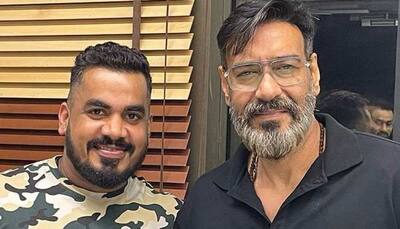 Trending: Ajay Devgn dons a new look, his photos in salt and pepper beard go viral!