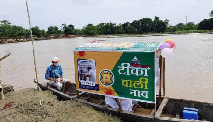 COVID-19 vaccines in boats: Flood-hit Bihar comes up with new initiative to inoculate locals