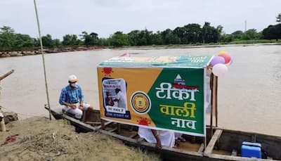 COVID-19 vaccines in boats: Flood-hit Bihar comes up with new initiative to inoculate locals