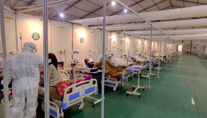 India reports 42,766 new COVID-19 cases and 1,206 deaths in last 24 hours