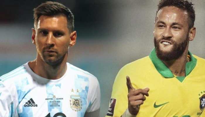 Lionel Messi says THIS for Neymar ahead of Brazil-Argentina Copa America 2021 final