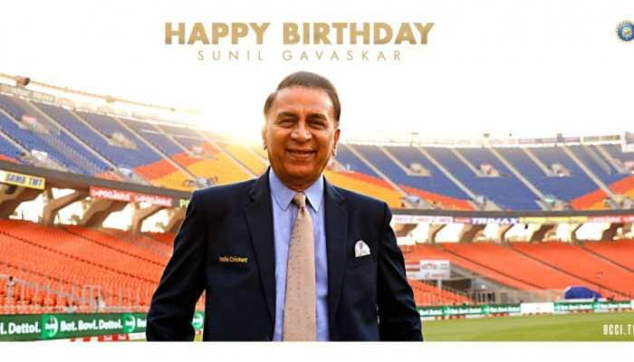 Happy Birthday Sunil Gavaskar: Cricket fraternity wishes ‘Little Master’ as he turns 72