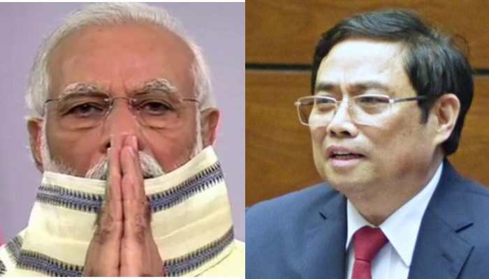 PM Narendra Modi thanks Vietnamese counterpart Pham Minh Chinh for support during COVID-19 second wave 