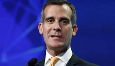 US President Joe Biden picks Los Angeles Mayor Eric Garcetti to be ambassador to India