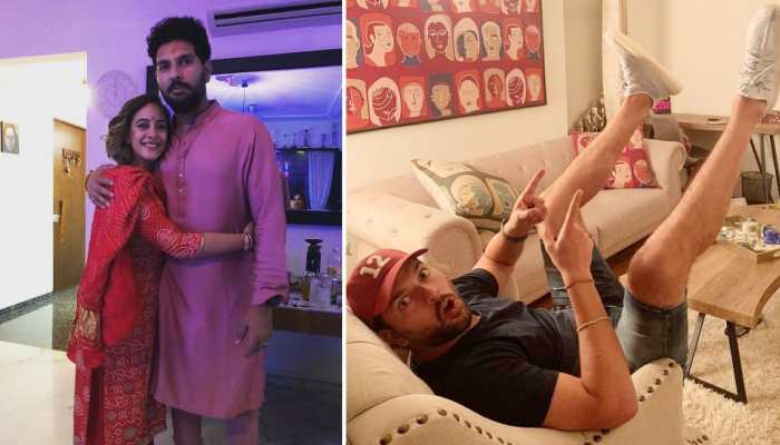 Yuvraj Singh-Hazel Keech’s house