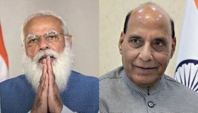 PM Narendra Modi extends wishes to Defence Minister Rajnath Singh on his birthday