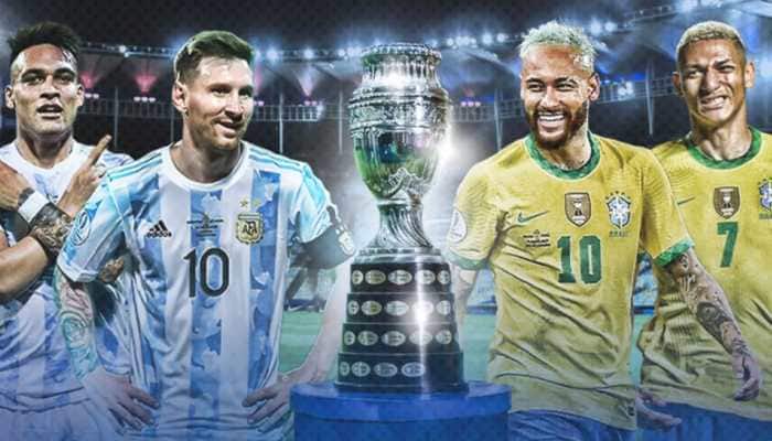 Copa America 2021 Final, Argentina vs Brazil Live Streaming in India: ARG vs BRA match details, preview and TV Channels