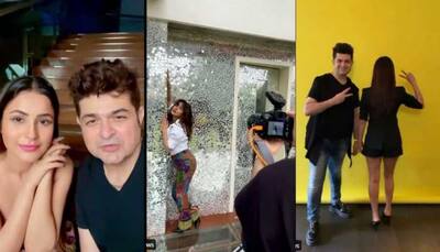 Dabboo Ratnani teases fans with yet another video with Shehnaaz Gill, latter says “maza aa gya!”