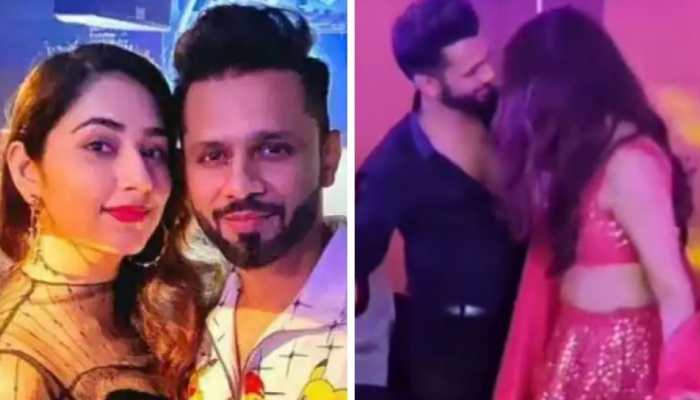 Rahul Vaidya-Disha Parmar put on their dancing shoes, practice for sangeet ahead of wedding! - Watch