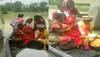 Bihari dulha reaches wedding venue with 'baaratis' in boats amid raging floods, video goes viral