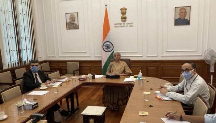 'CoWIN freely available to all countries,' says Finance Minister Nirmala Sitharaman