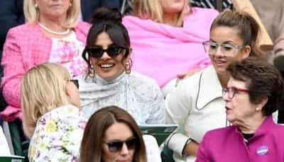 Priyanka Chopra attends Wimbledon 2021 Women’s Singles finals with Kate Middleton, Prince William! - See pics