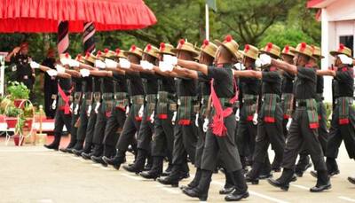 Passing out parade of 58 Gorkha Training Centre held at Shillong - In Pics