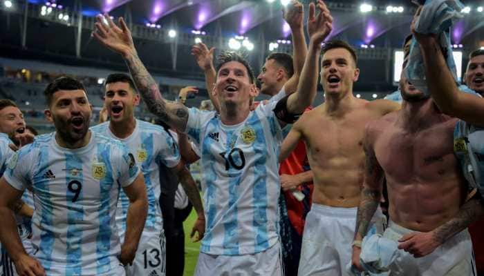 Copa America 2021: Lionel Messi&#039;s Argentina beat Brazil to become champions